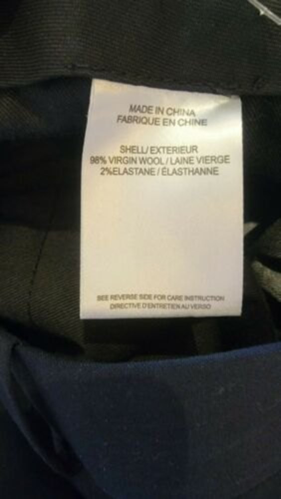 NWT Theory Men Cody 2 Deep Navy Flat Front Suit Separates Trousers UOMO Suit 28 - Picture 8 of 9